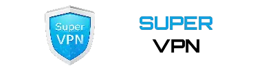 Logotipo do cabeçalho da Super-VPN