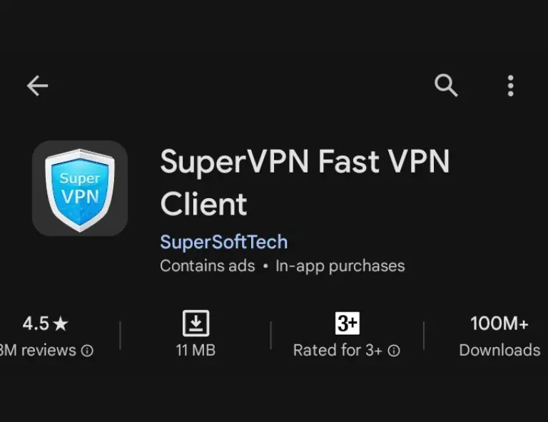 super-vpn-select